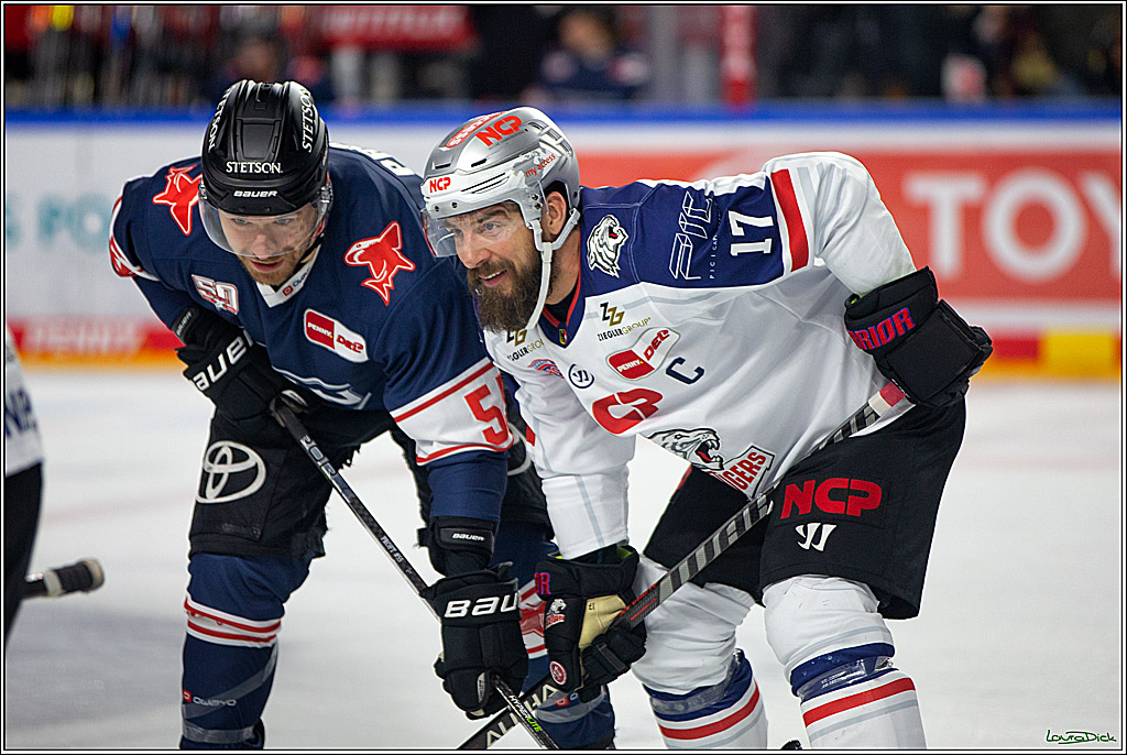 PENNY DEL; Koelner Haie- Nuernberger Ice Tigers; Koeln, 29.01.2023